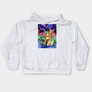 Fox McCloud Kids Hoodie